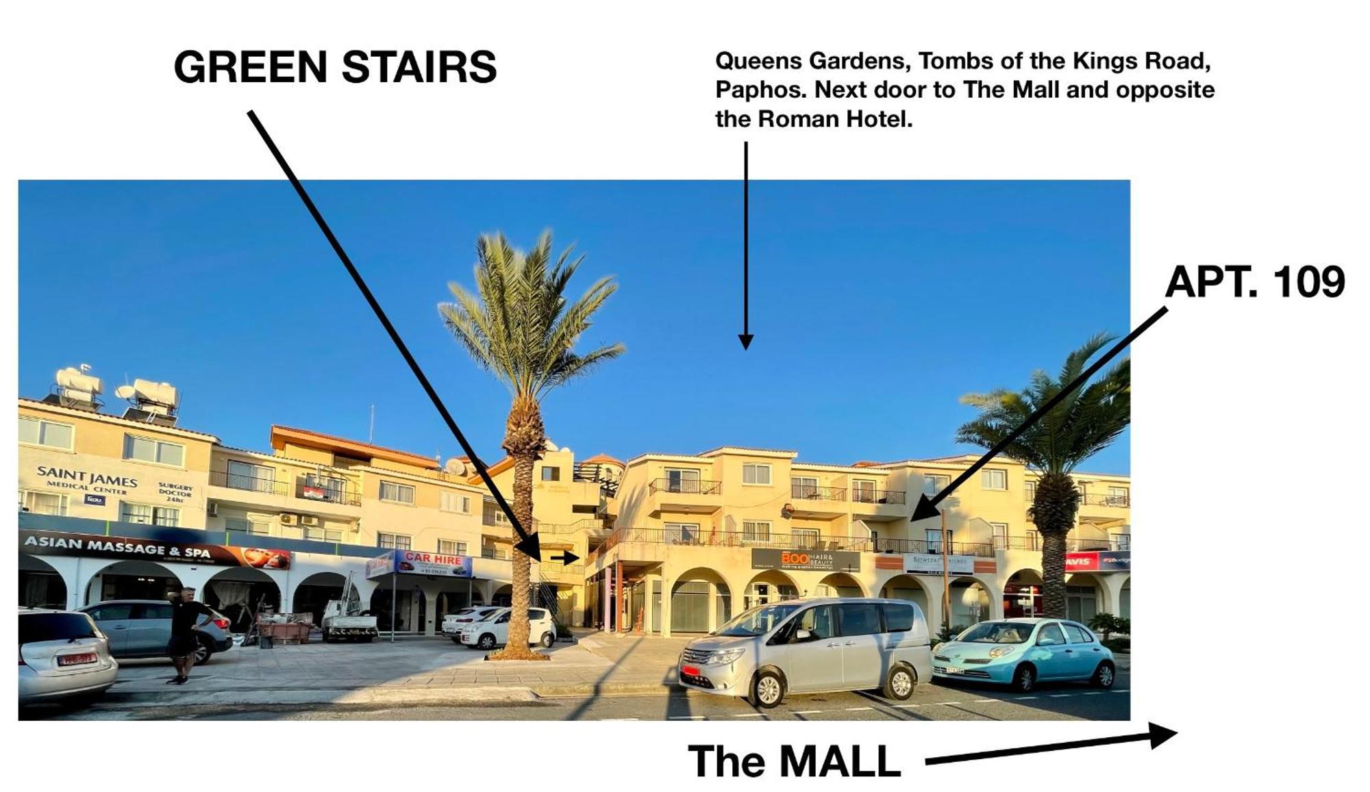 Appartamento 109 Queens Gardens, Paphos Esterno foto